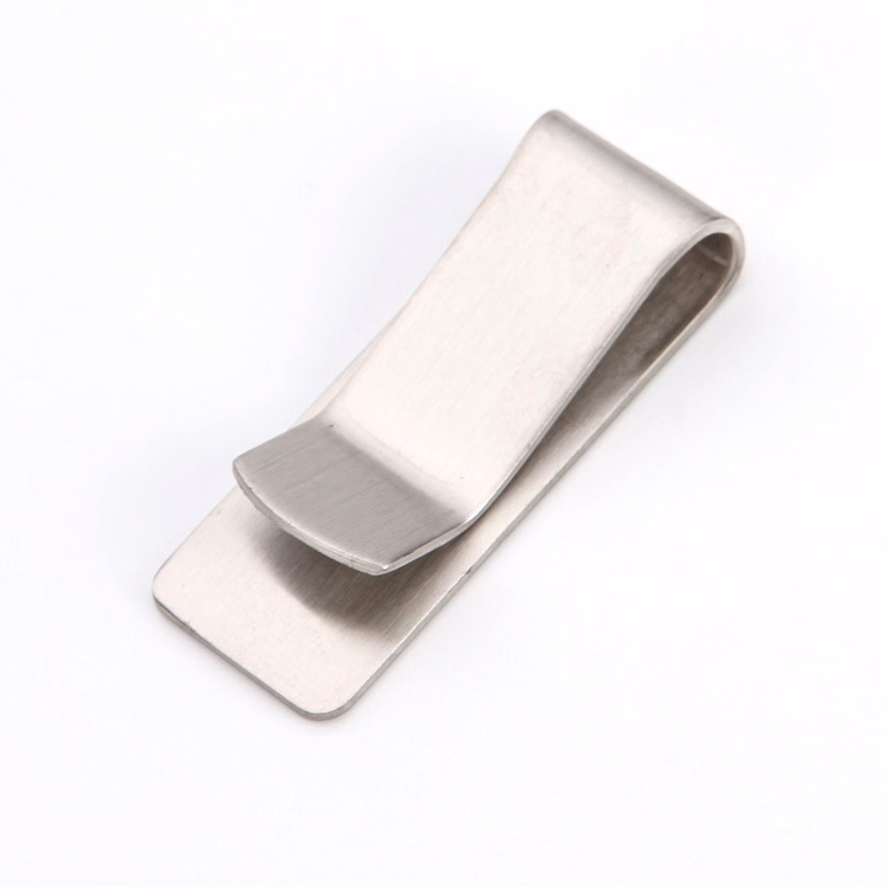 Metal Stainless Steel Money Clip