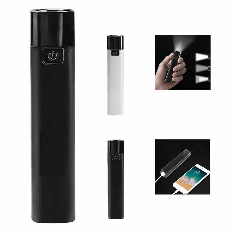 Portable Power Bank Flashlight