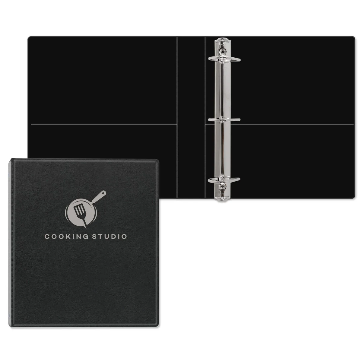 1 1/2" Signature Angle D Ring Binder 1
