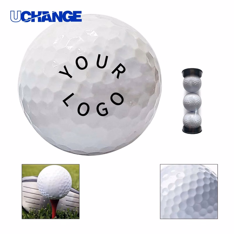 Durable Golf Ball Set of Three Tube Pack