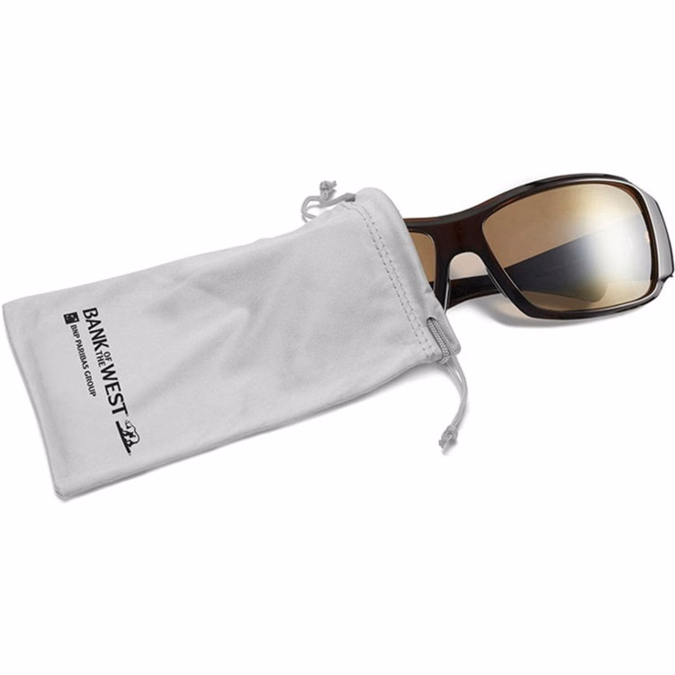 Ultra Opper Fiber Drawstring Bag - 1 Color (4"x 8")