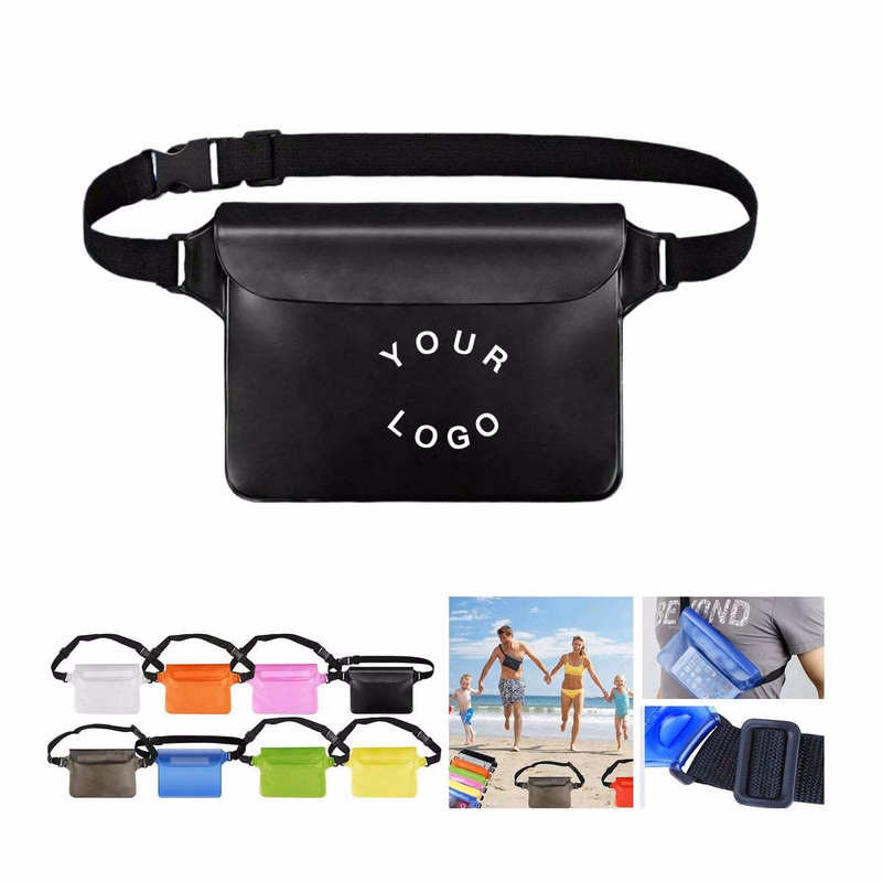 Waterproof Bag with Triple Seal and Strap