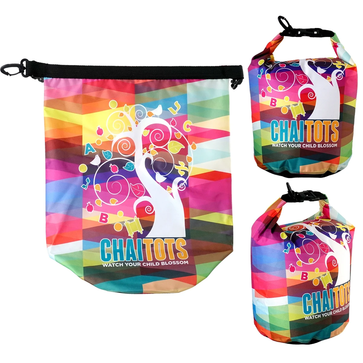5 L Full Color Voyager Dry Bag 1