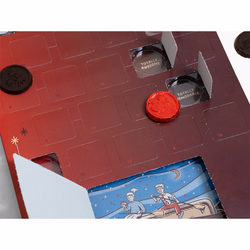 24-Day Fully-Custom Chocolate Advent Calendar
