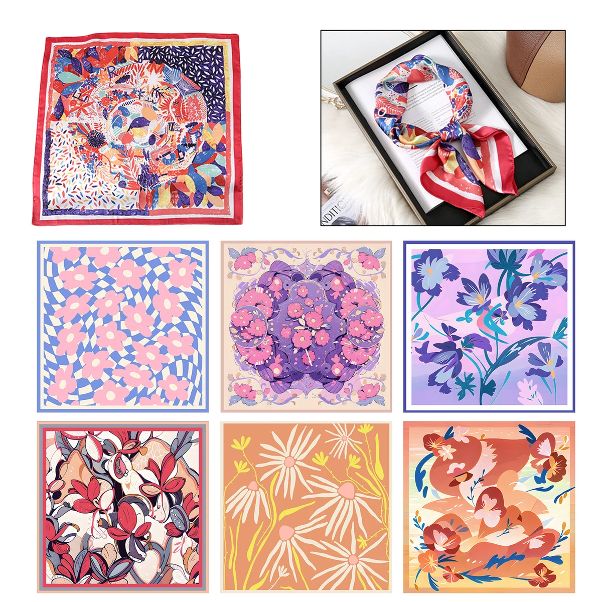 Mulberry Silk Scarf 1
