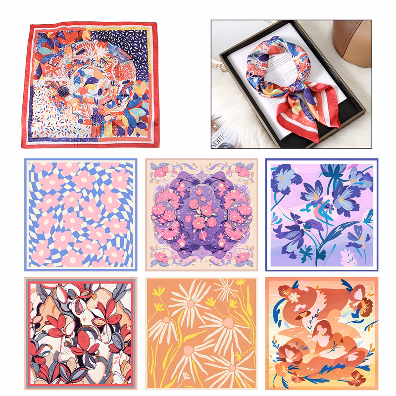 Mulberry Silk Scarf