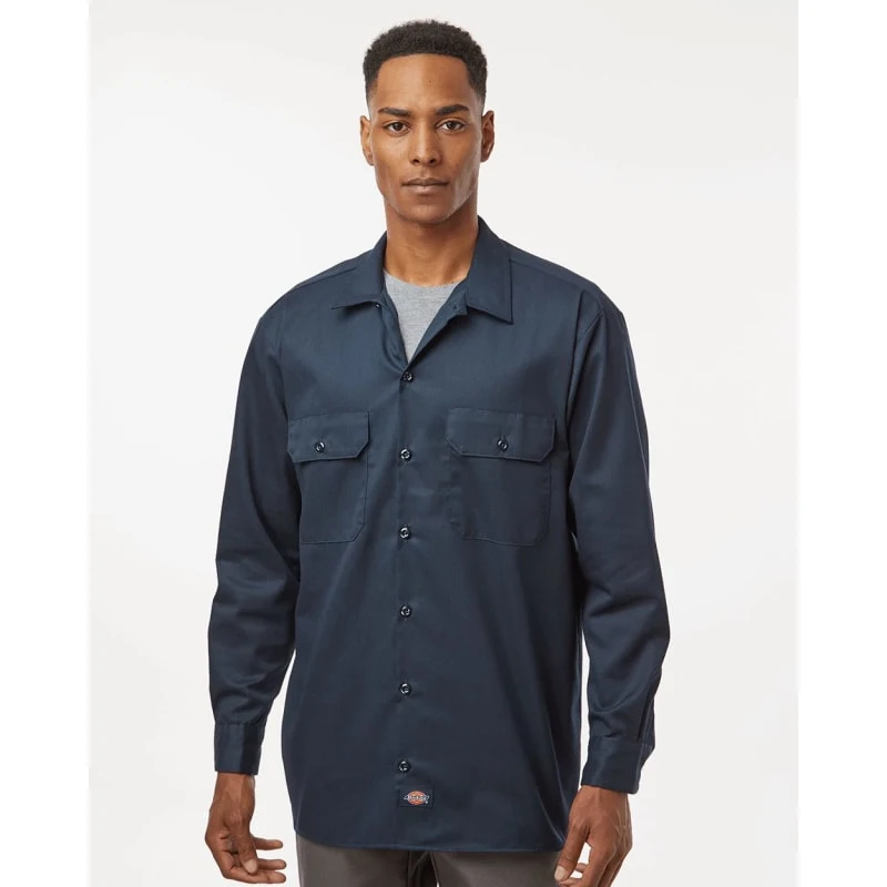 Dickies Men's Long Sleeve Work Shirt - 5574 1