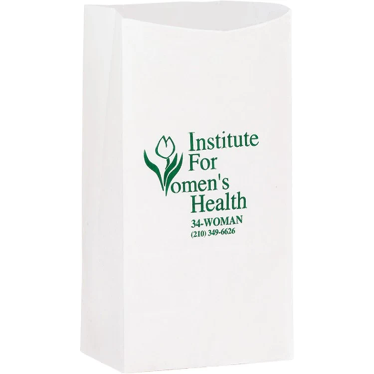 Popcorn Bag - White Kraft 2# SOS 1