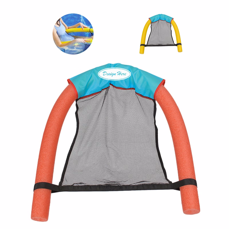 Foam Water Lounge Chair with Breathable Mesh