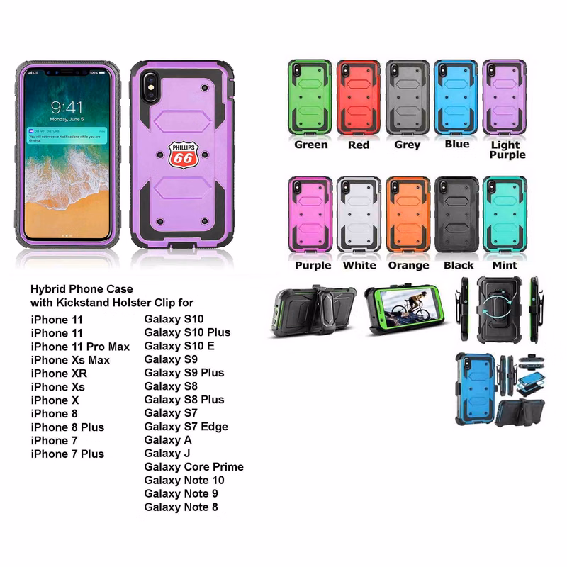 iBank ® Shockproof Case for Galaxy A Series A10e/A17/A16/A23/A32/A58