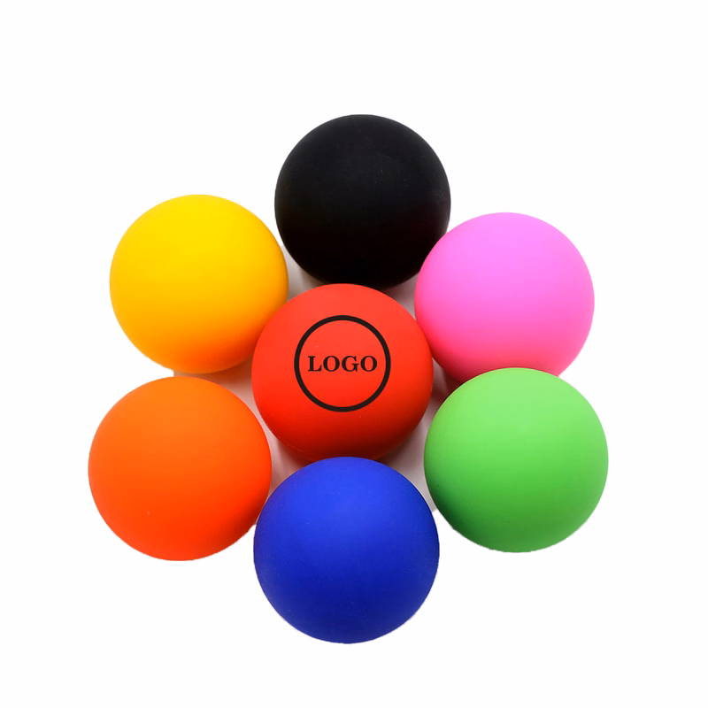 Silicone Single Fascia Massage Ball Fitness Muscle Relax