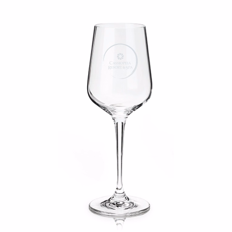 Viski® Reserve Inez Crystal Chardonnay Glass, set of 4