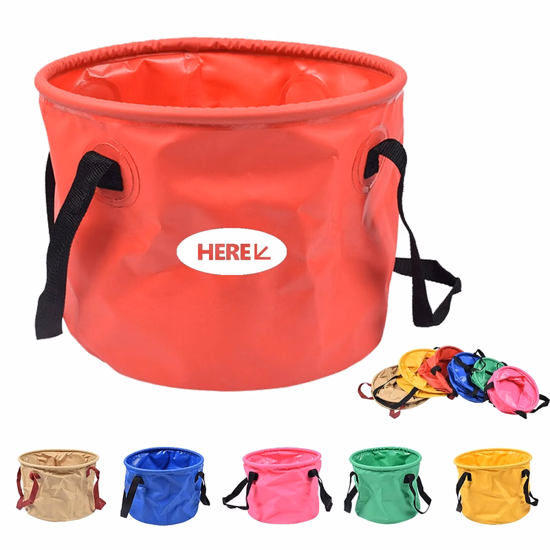 5 Gallon Pvc Anti Seepage Collapsible Bucket