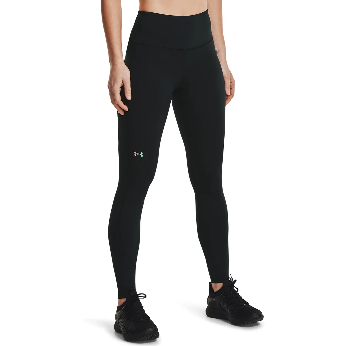UA RUSH No-Slip Waistband Women's Full-Length Leggings 1