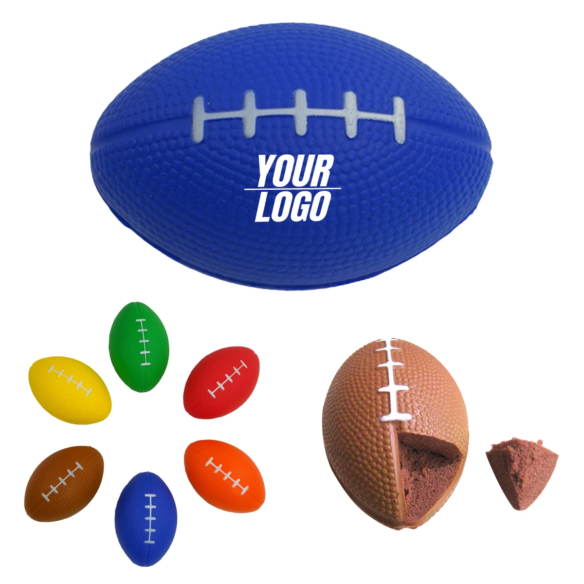 PU Football Stress Relief Toy 1