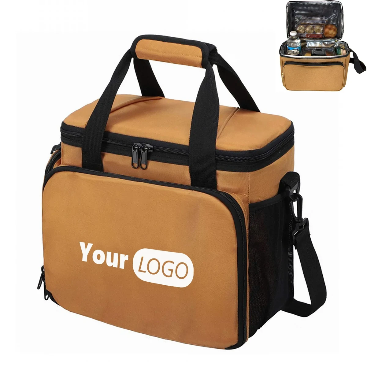 Nylon Casual Shoulder Bag 1
