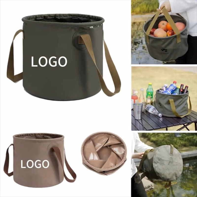 Collapsible  5.3 Gallon Container Folding Water Bucket