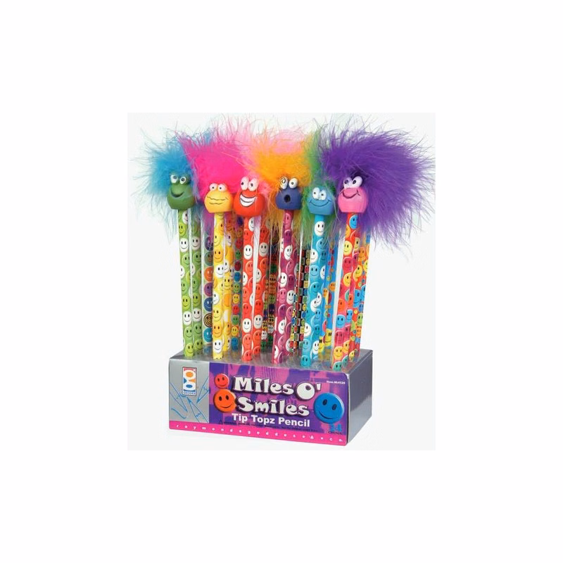 Smiley Face #2 Pencils - 384 Count