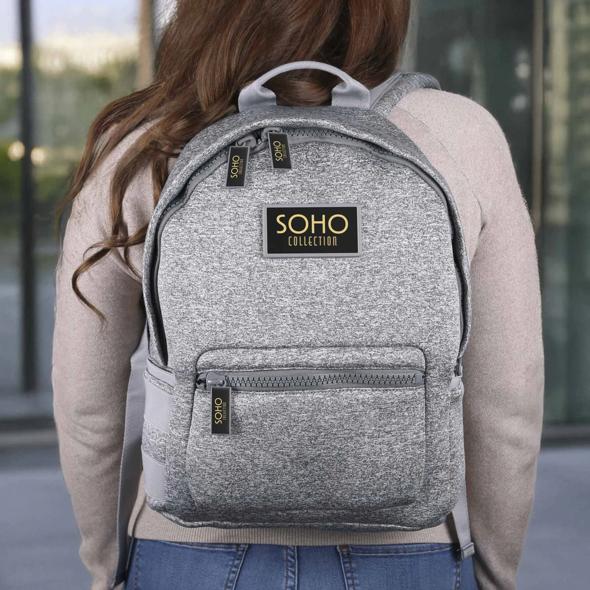 Soho Sullivan Large Backpack 1