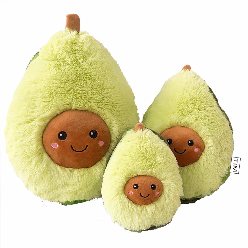 Avocado Plush Toy