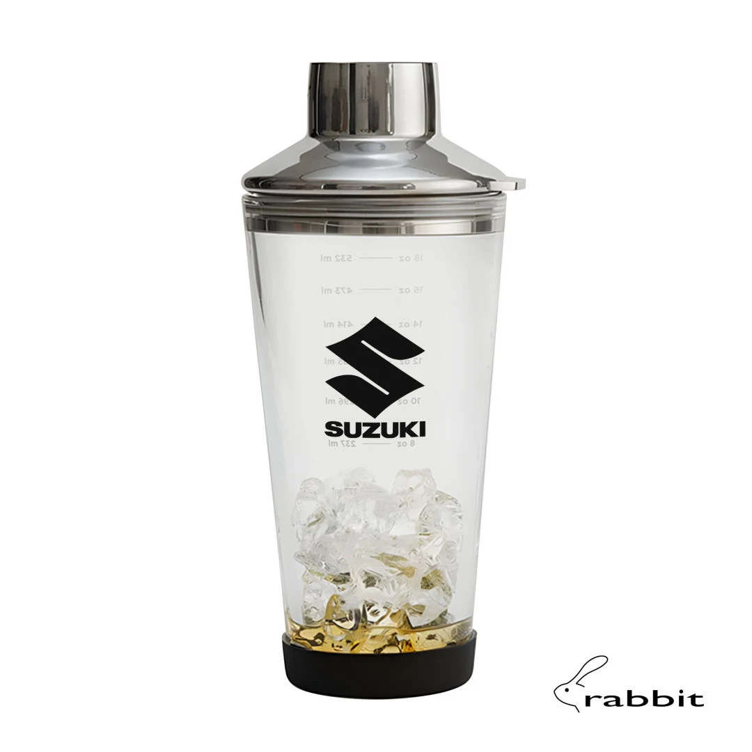 rabbit® Glass Cocktail Shaker - 18oz 1
