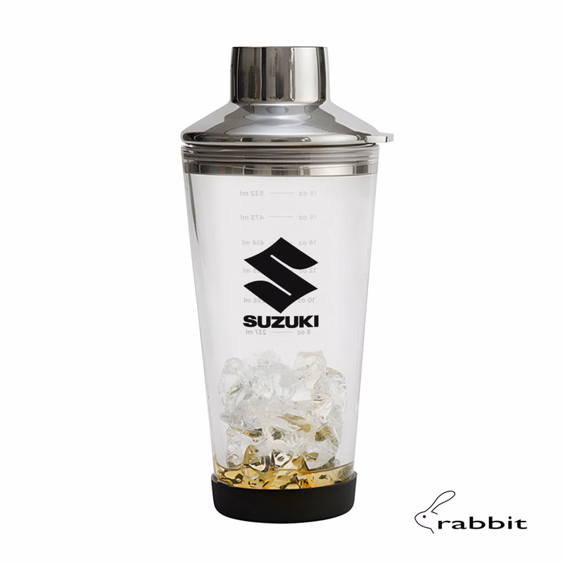 rabbit® Glass Cocktail Shaker - 18oz