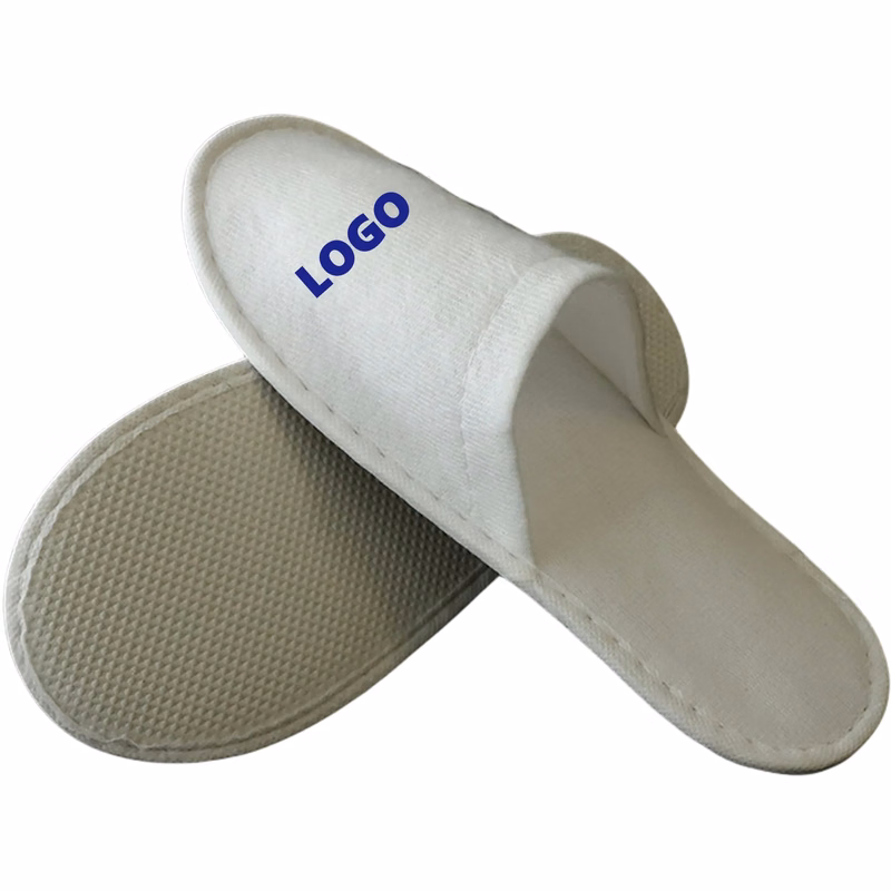 Customize Disposable Terry Cloth Hotel Slippers