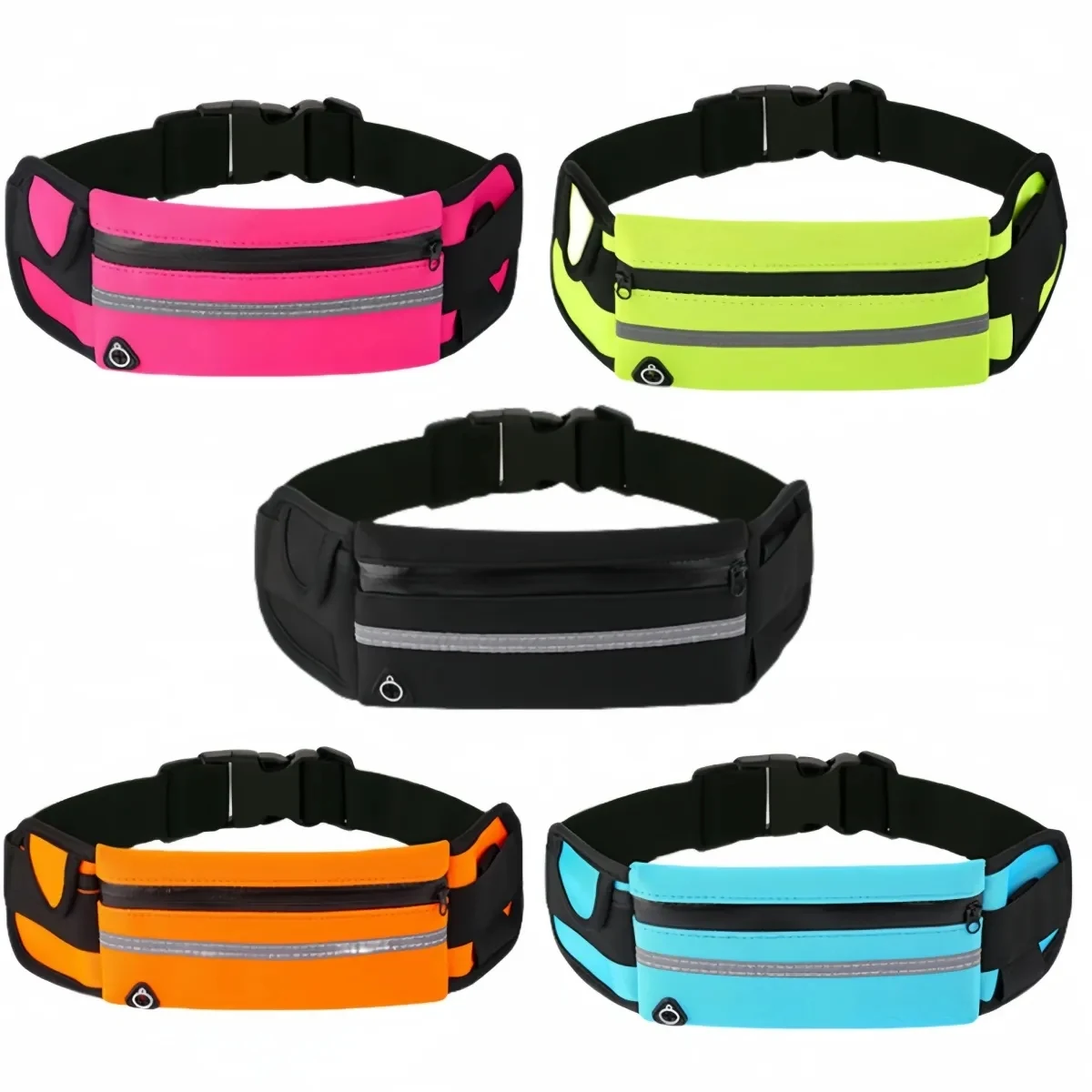 MOQ50 Waterproof Running Waist Bag 1