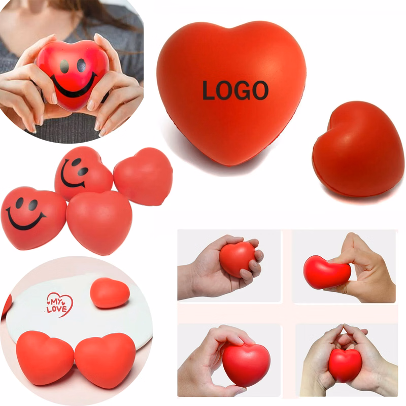 Heart Shaped Stress Relief Ball
