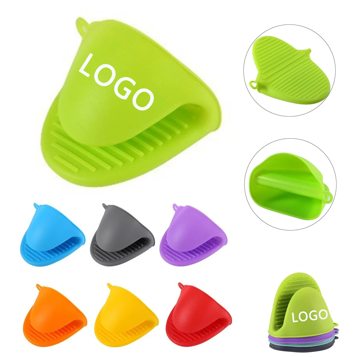 Silicone Insulated Oven Mitt Kitchen Durable 1