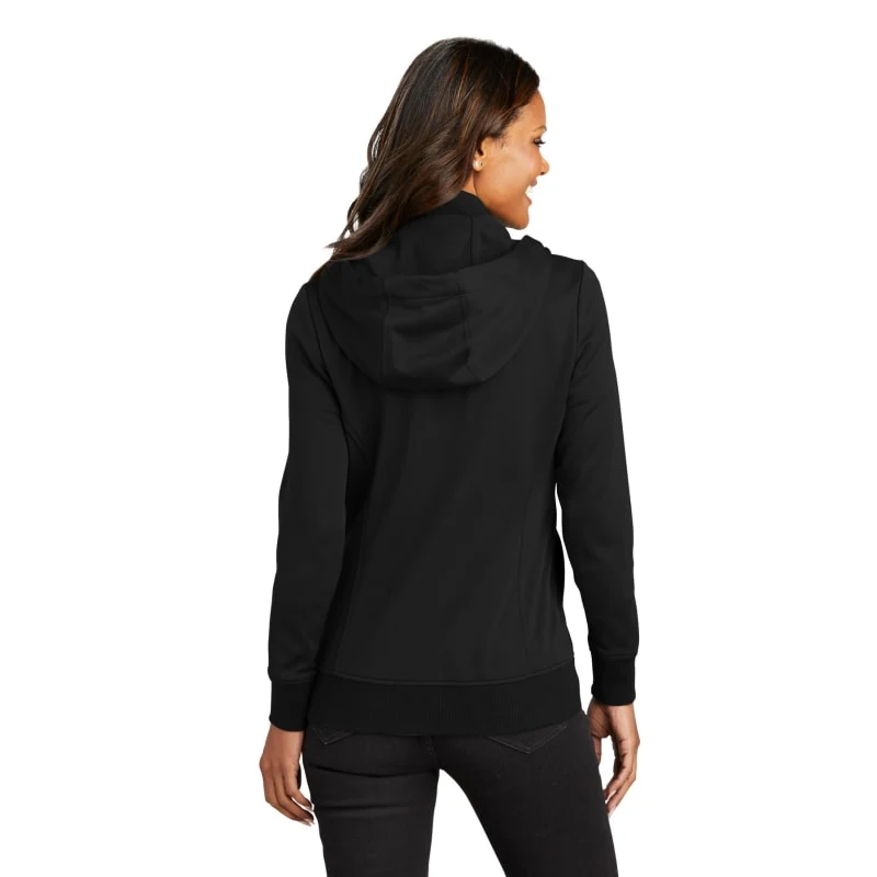 Port Authority Women's Smooth Fleece Hooded Jacket 1