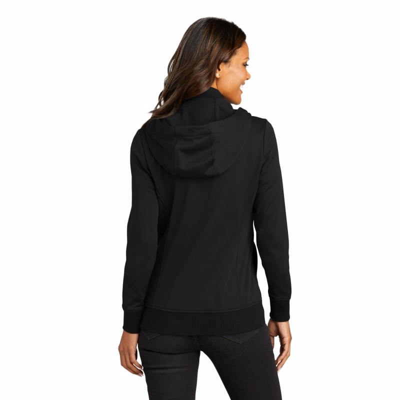 Port Authority Women's Smooth Fleece Hooded Jacket