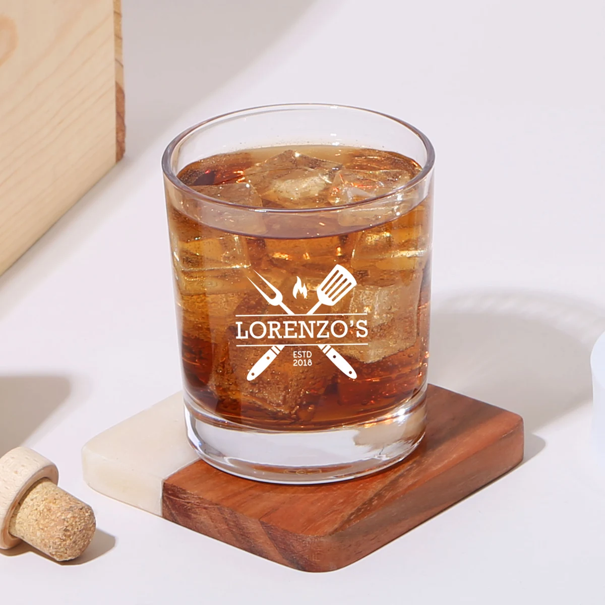 Brewmaster 265 Ml. (9 Fl. Oz.) Whiskey Glass 1