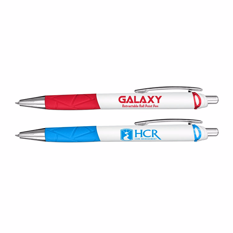 Galaxy Ball Point Rubber Grip with Black Writing Ink