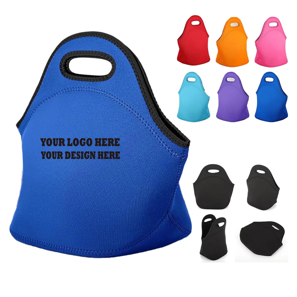 Neoprene Lunch Tote 1