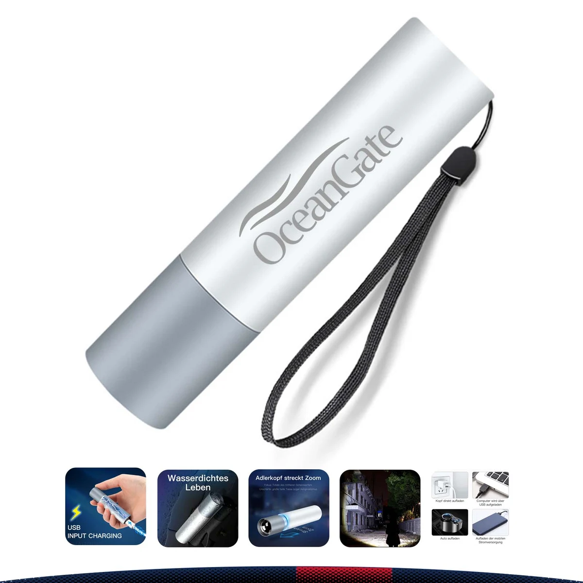 Auro LED Flashlight 1