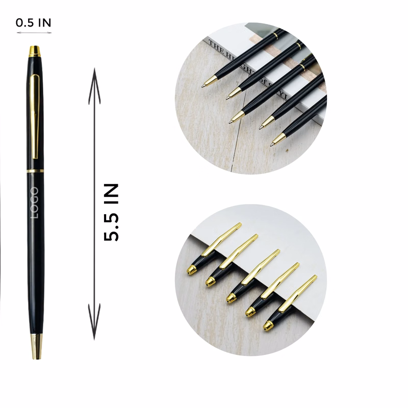 Metal Twist Action Pen
