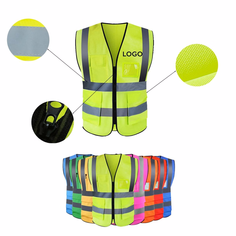 Safety Vest With Several Pockets
