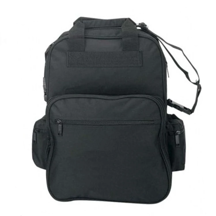 Convertible 3-Way Backpacks - Heavy Duty Black 1