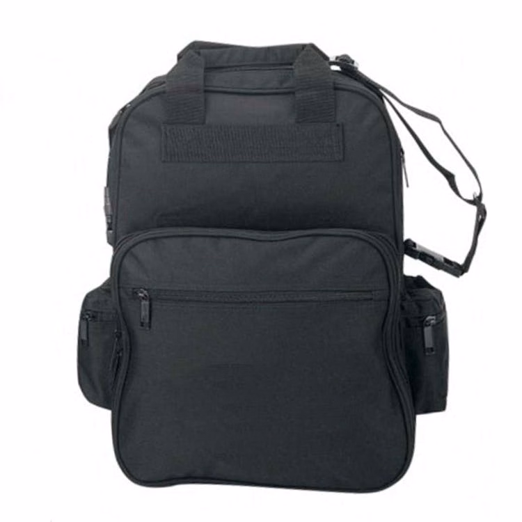 Convertible 3-Way Backpacks - Heavy Duty Black