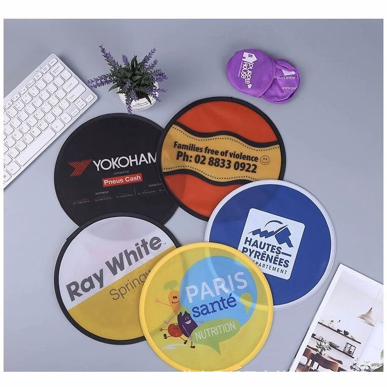 Folding Nylon Disc Fan
