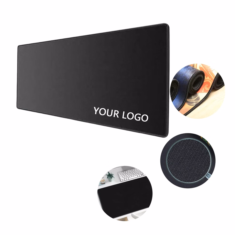 Large Office Desk Mat with Non-Slip Rubber Base