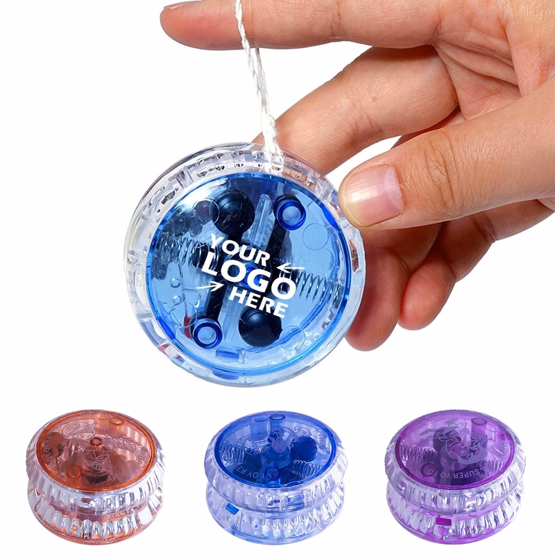 LED Light-Up Responsive Yoyo - Beginner Friendly Glow Ball