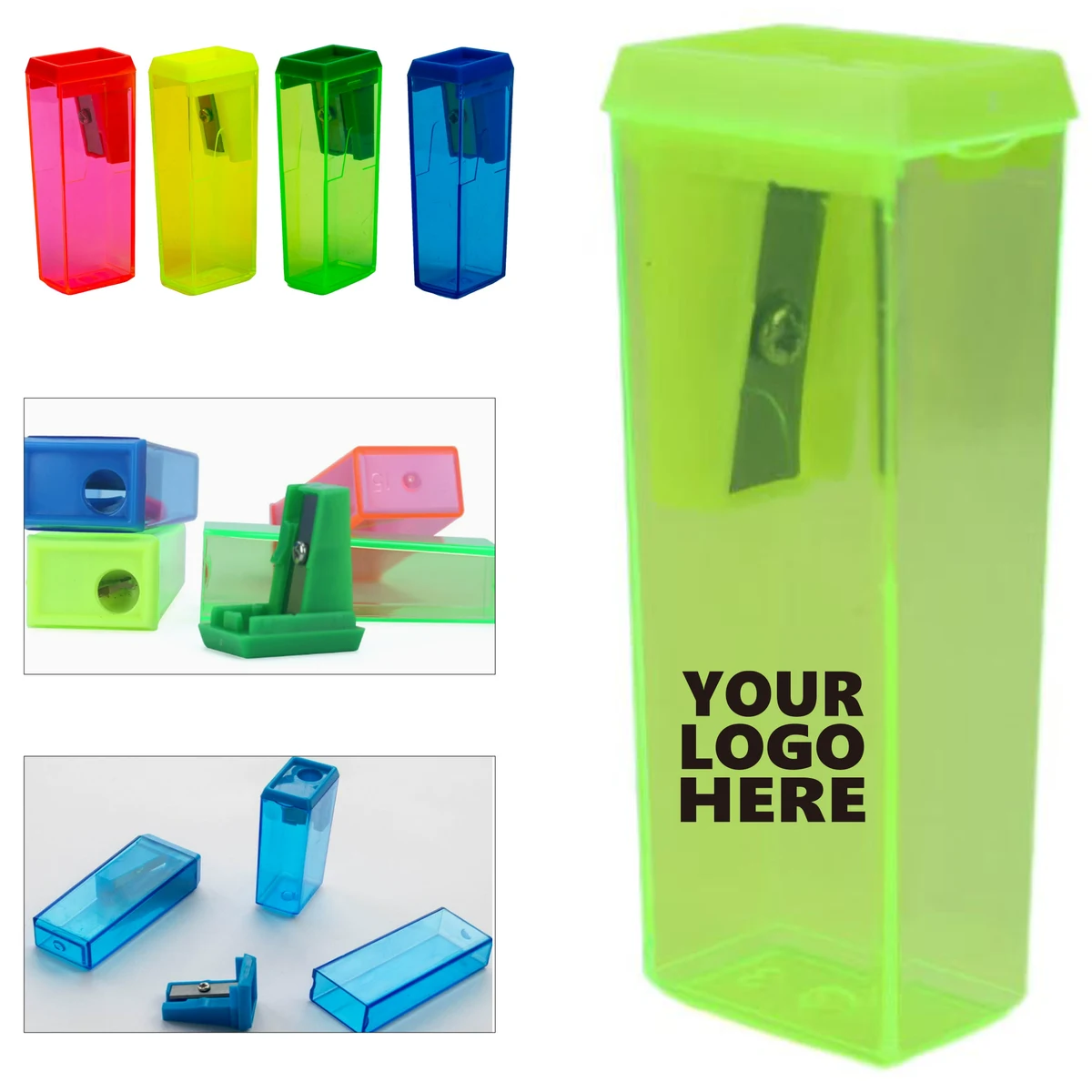 See-Through Pencil Sharpener 1