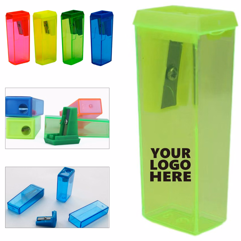 See-Through Pencil Sharpener