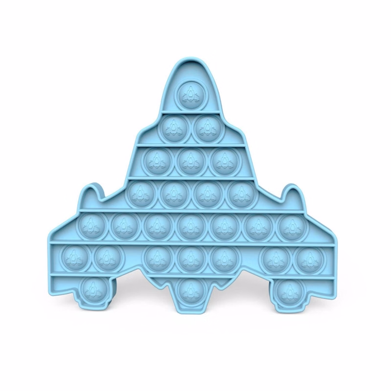Airplane Shape Anxiety Relief Stress Reliever Autism Toy