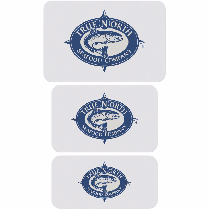 Flexible Cutting Board Set of 3 on FDA approved .030 clear plastic, Screen