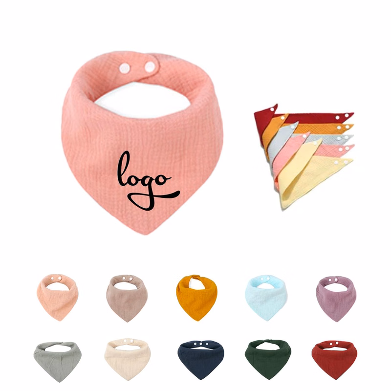 Pure Cotton Baby Drool Bib