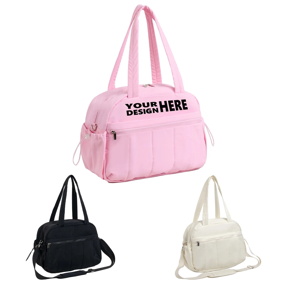 Travel Waterproof Gym Bag with Wet and Dry Separation 1