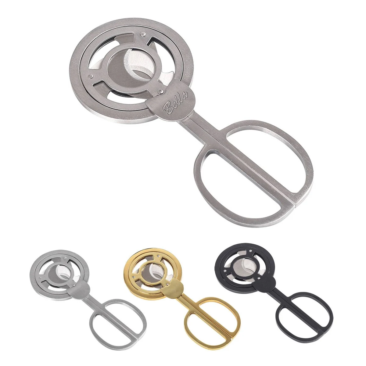 Stainless steel Cigar Scissors 1